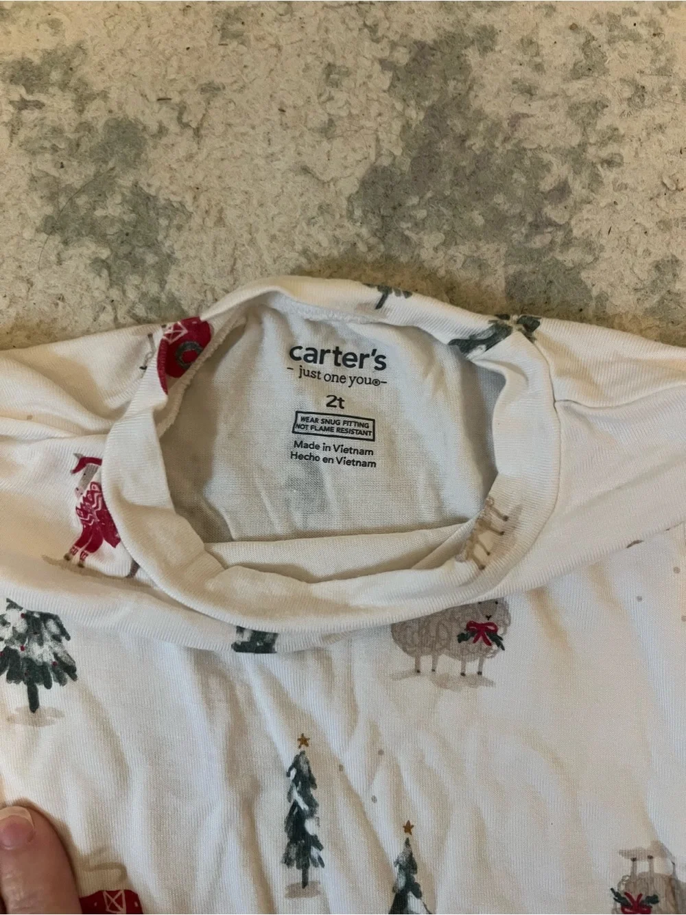 Carters size 2t